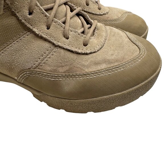 5.11 HRT Tactical Desert Coyote brown Suede Leather Boots Men\'s Size 7